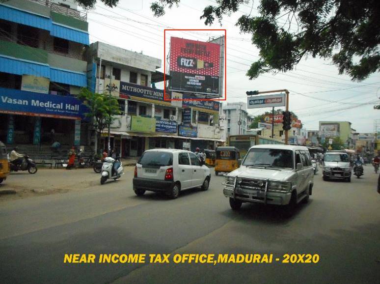 Hoarding-B.B Kulam, Madurai, Tamilnadu