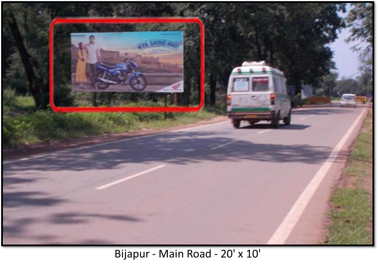 Static - Main Road 2, Bijapur, Chhattisgarh