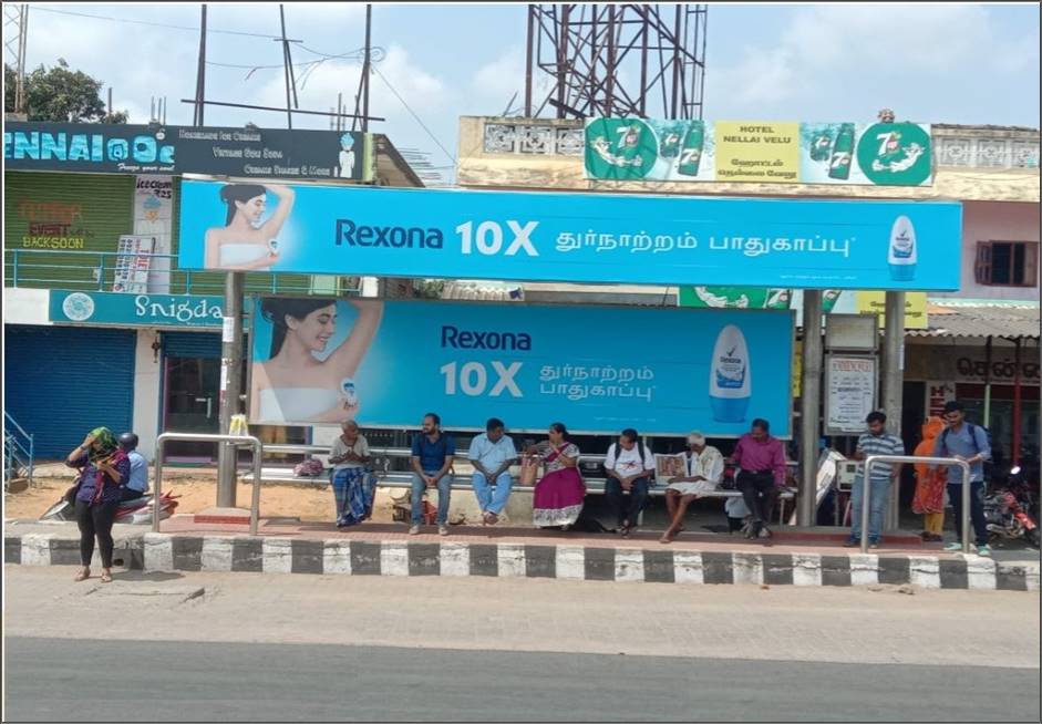 SS Bus Shelter-Semmenchery, Chennai, Tamilnadu