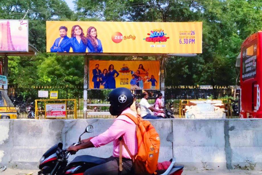 SS Bus Shelter-MADURA COLLEGE,  Madurai, Tamilnadu