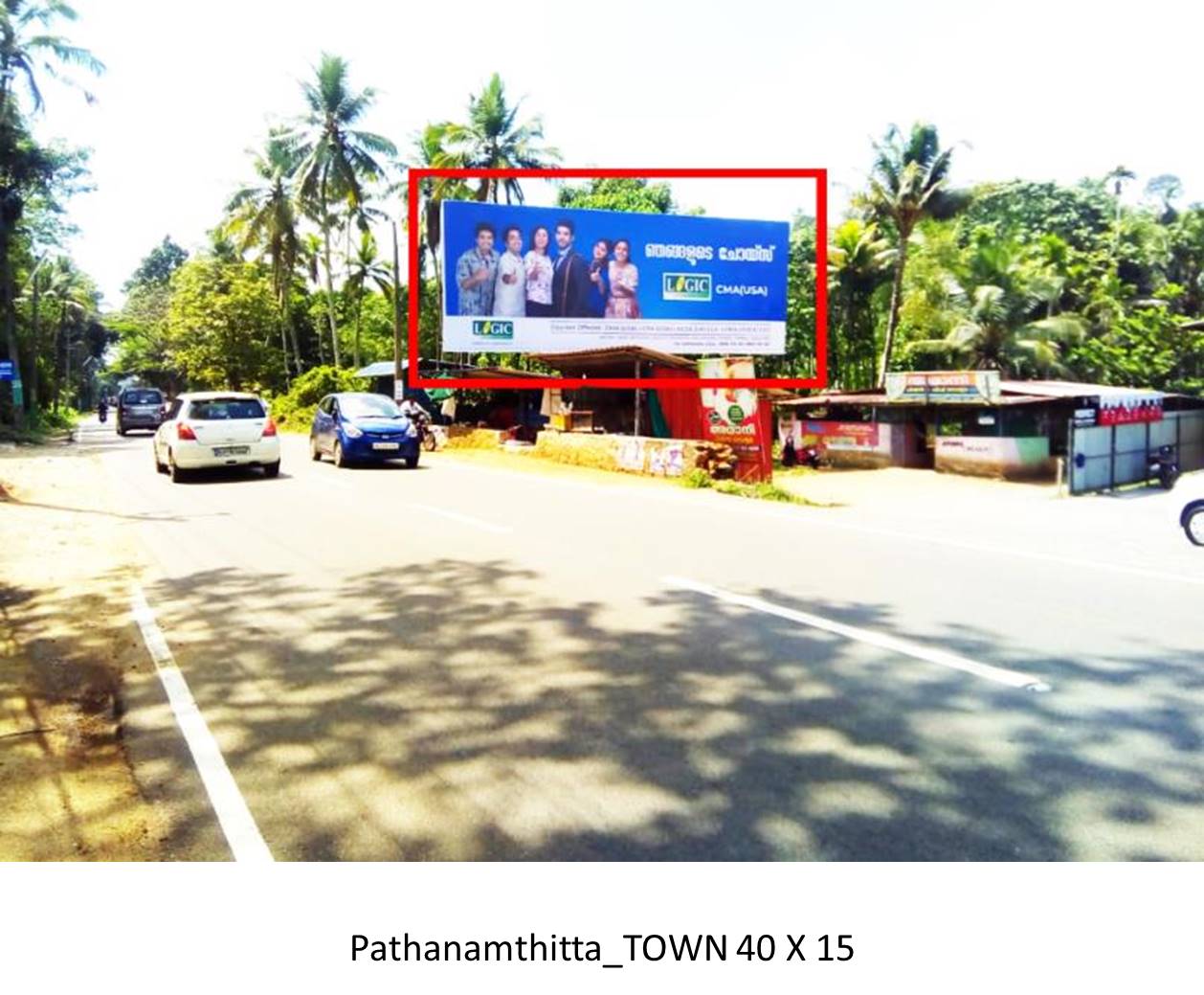 Hoarding-M G Road, Trichur, Kerala