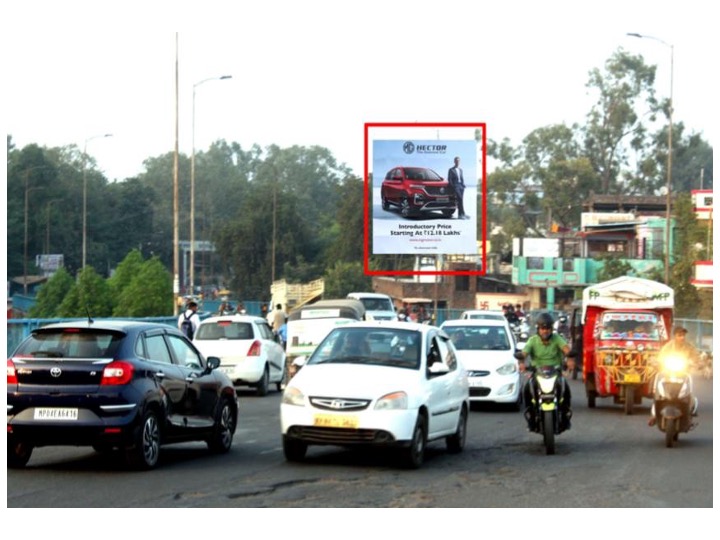 BillBoard  - Bhopal Railway Station Road, Bhopal, Madhya Pradesh