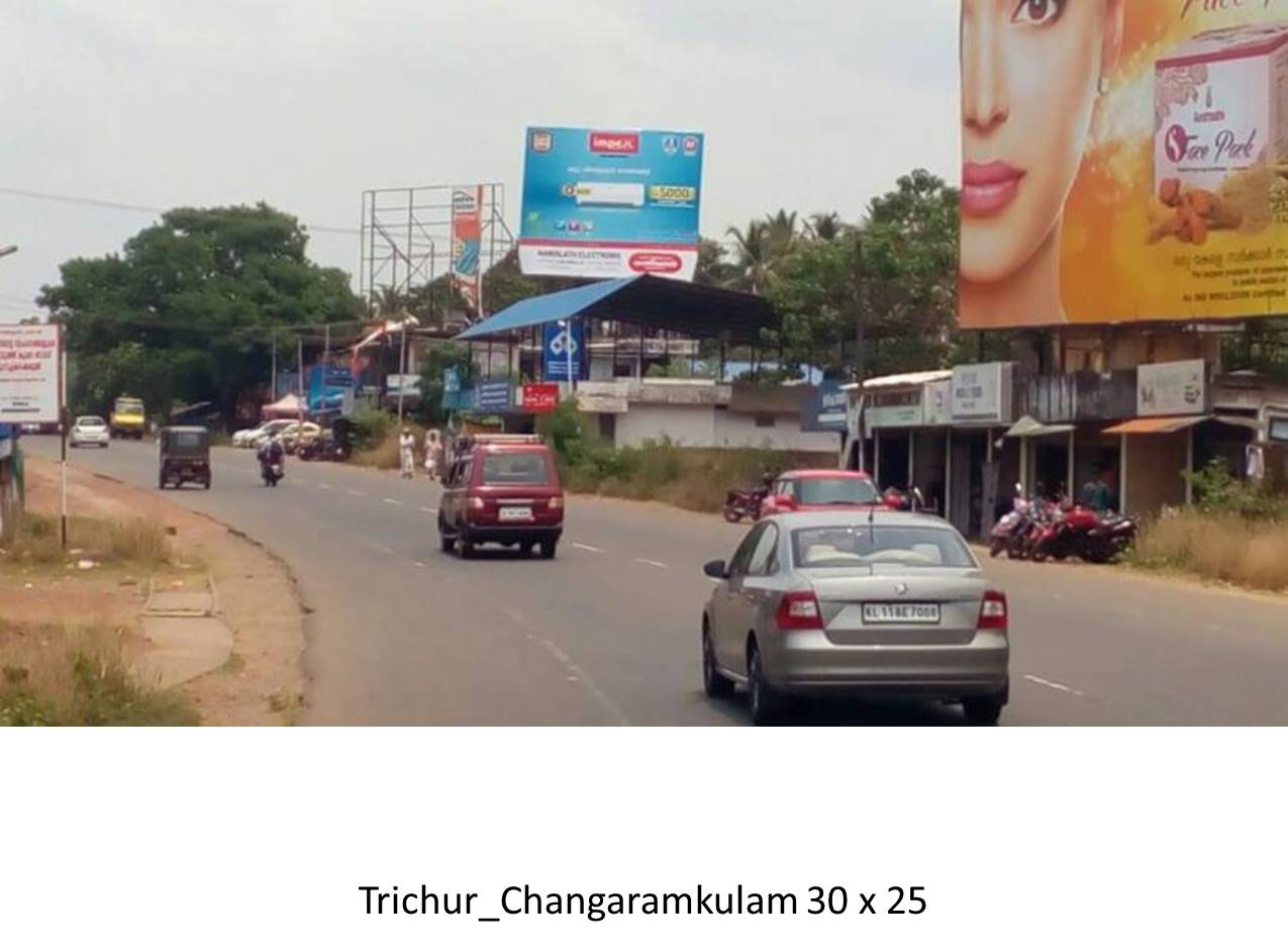 Hoarding-Chavakkad, Trichur, Kerala