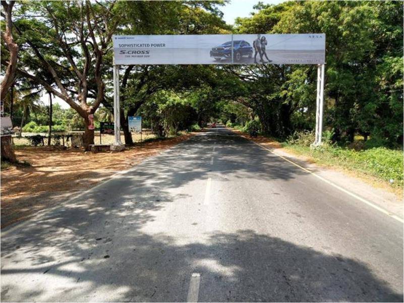 Gantry-ECR Near Kalpakkam Sathankadai,  Chennai, Tamilnadu