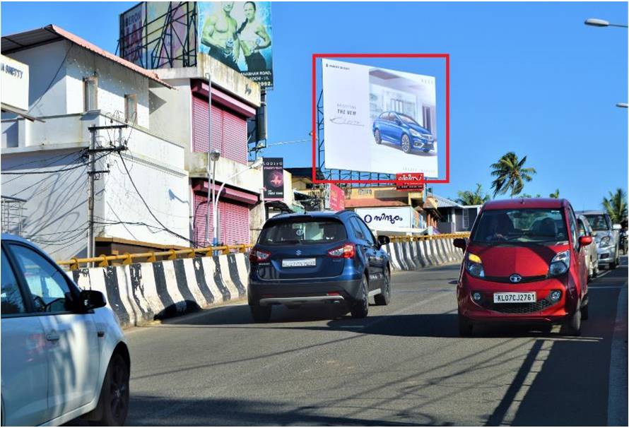 Hoarding-Pachalam Over Bridge, Ernakulam, Kerala