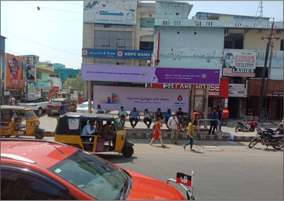 SS Bus Shelter-Siruseri, Chennai, Tamilnadu