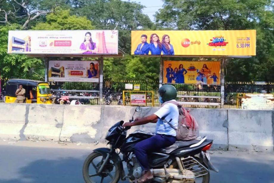 SS Bus Shelter-MADURA COLLEGE,  Madurai, Tamilnadu