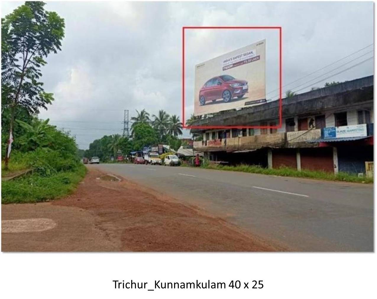 Hoarding-Mannuthi, Trichur, Kerala