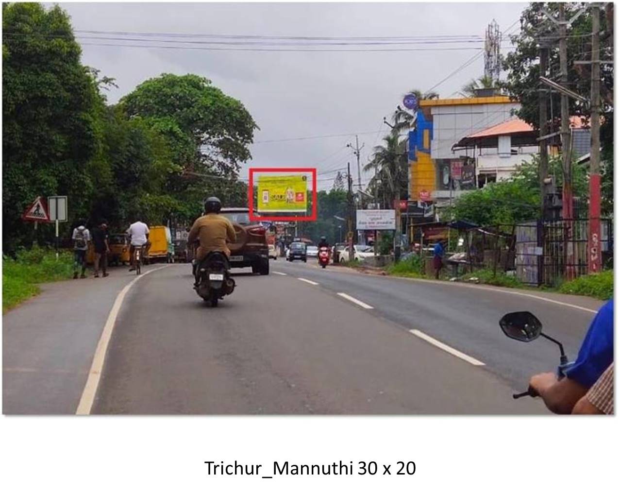 Hoarding-Mannuthi, Trichur, Kerala