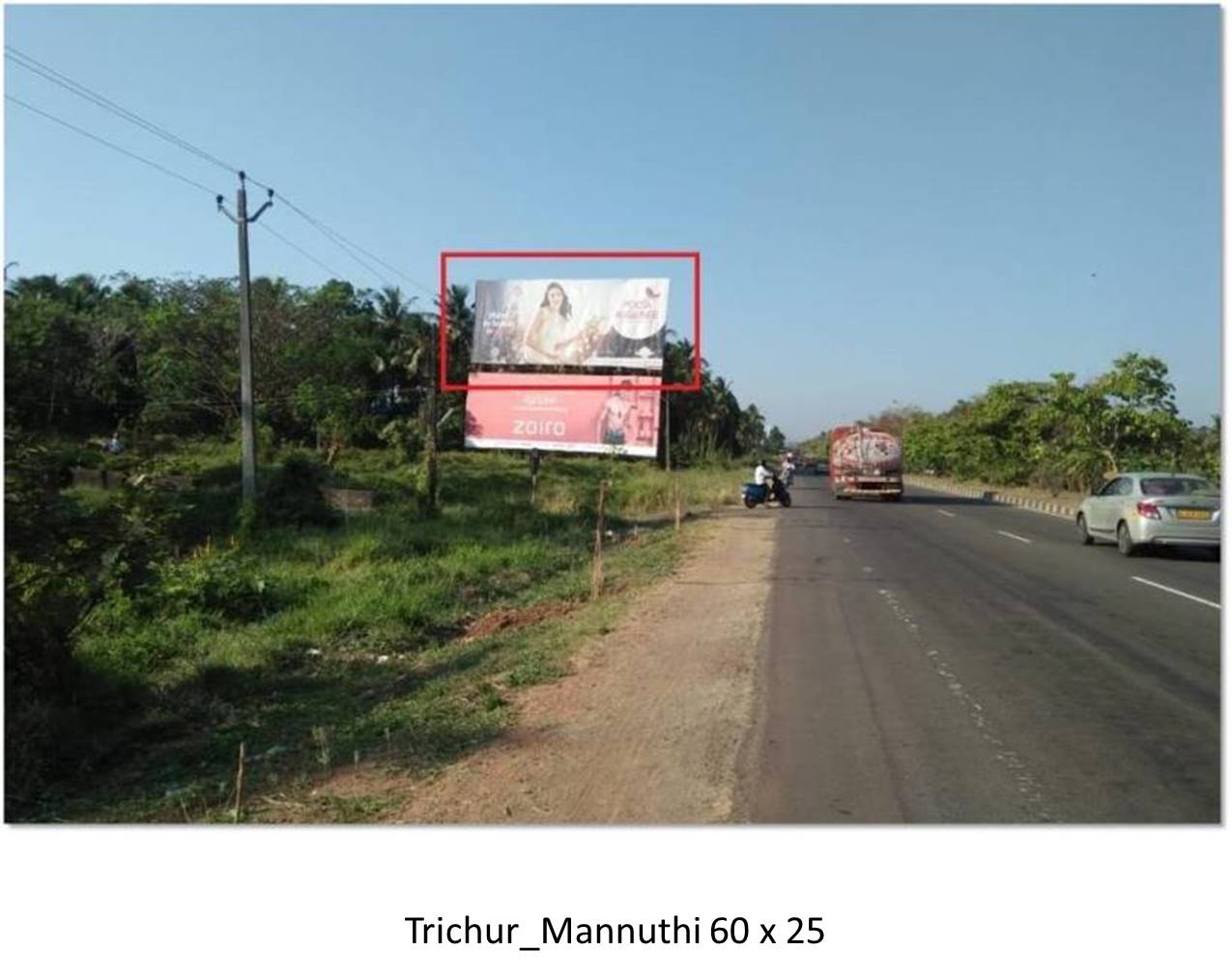 Hoarding-Manorma Junction, Trichur, Kerala