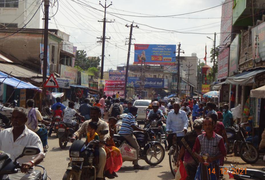 Hoarding-Bus Stand Main Bazaar,  Ariyalur, Tamilnadu
