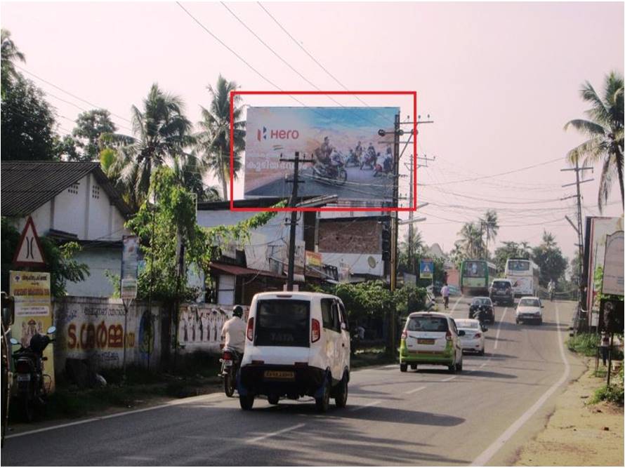 Hoarding-Edavanakad, Ernakulam, Kerala