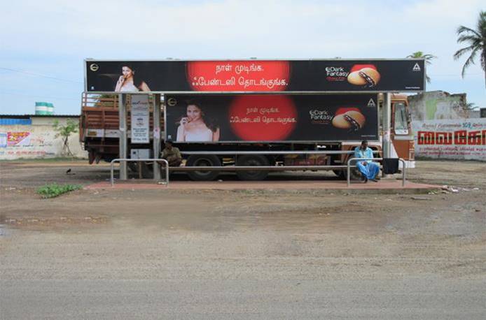 Bus Shelter-Ennore, Chennai, Tamilnadu