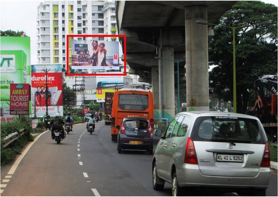 Hoarding-Aluva Pulinchode, Ernakulam, Kerala