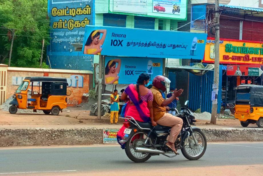 SS Bus Shelter-TIRUNAGAR HARVIPATTI, Madurai, Tamilnadu