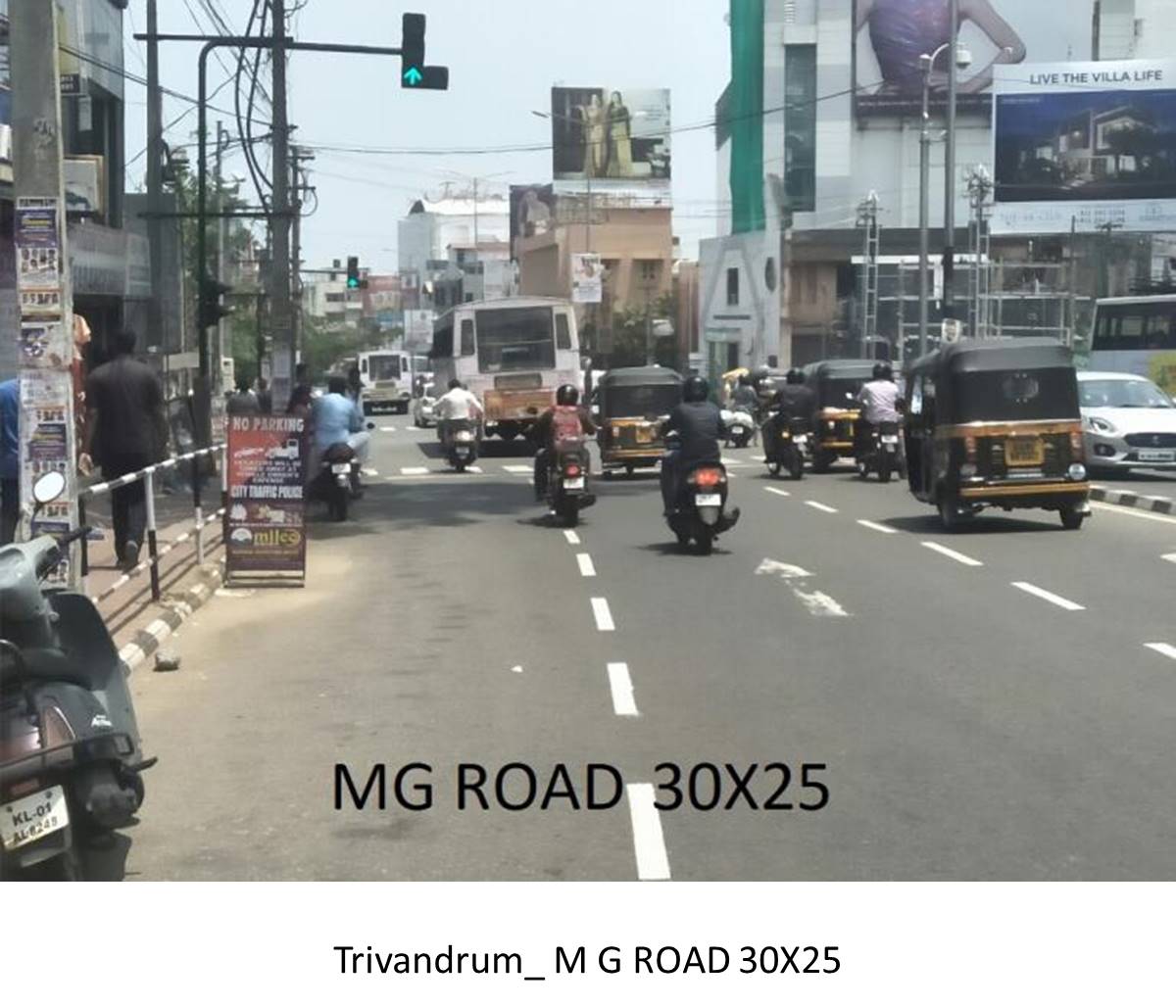 Hoarding-M G Road, Trivandrum, Kerala