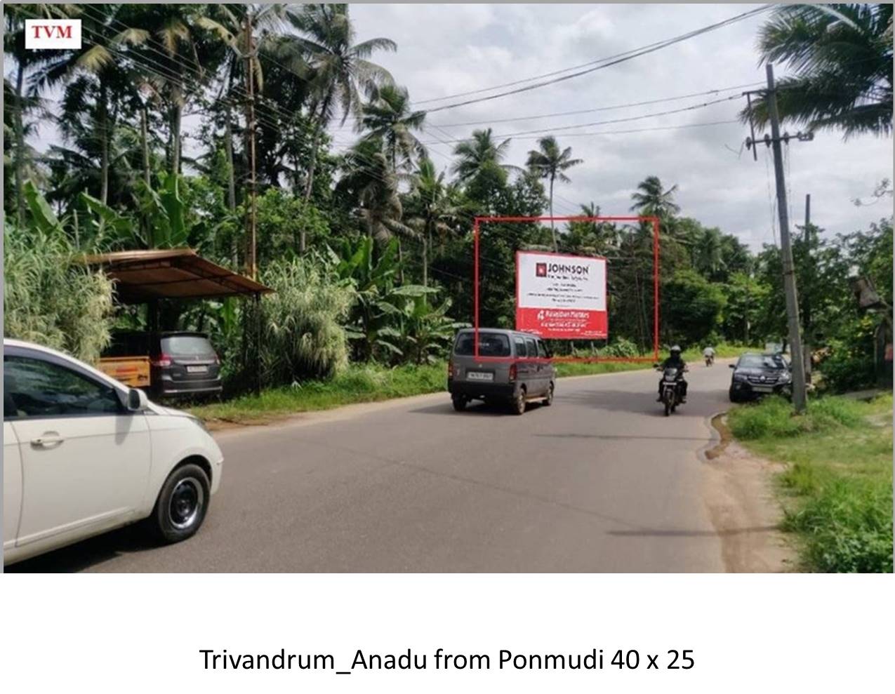 Hoarding-Attakulangara, Trivandrum, Kerala