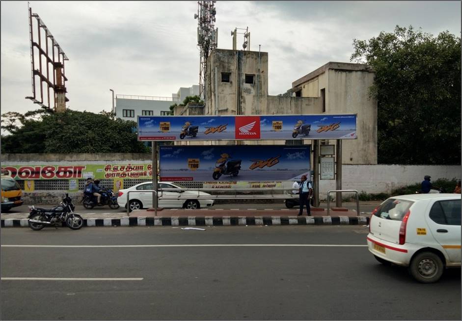 SS Bus Shelter-SRP Tools Junc., Chennai, Tamilnadu