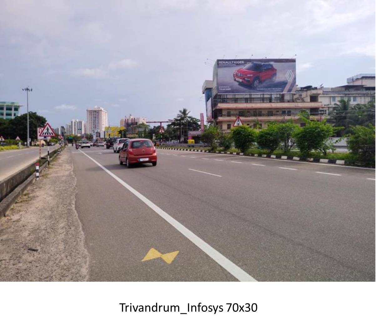 Hoarding-Iruthalamoola, Trivandrum, Kerala