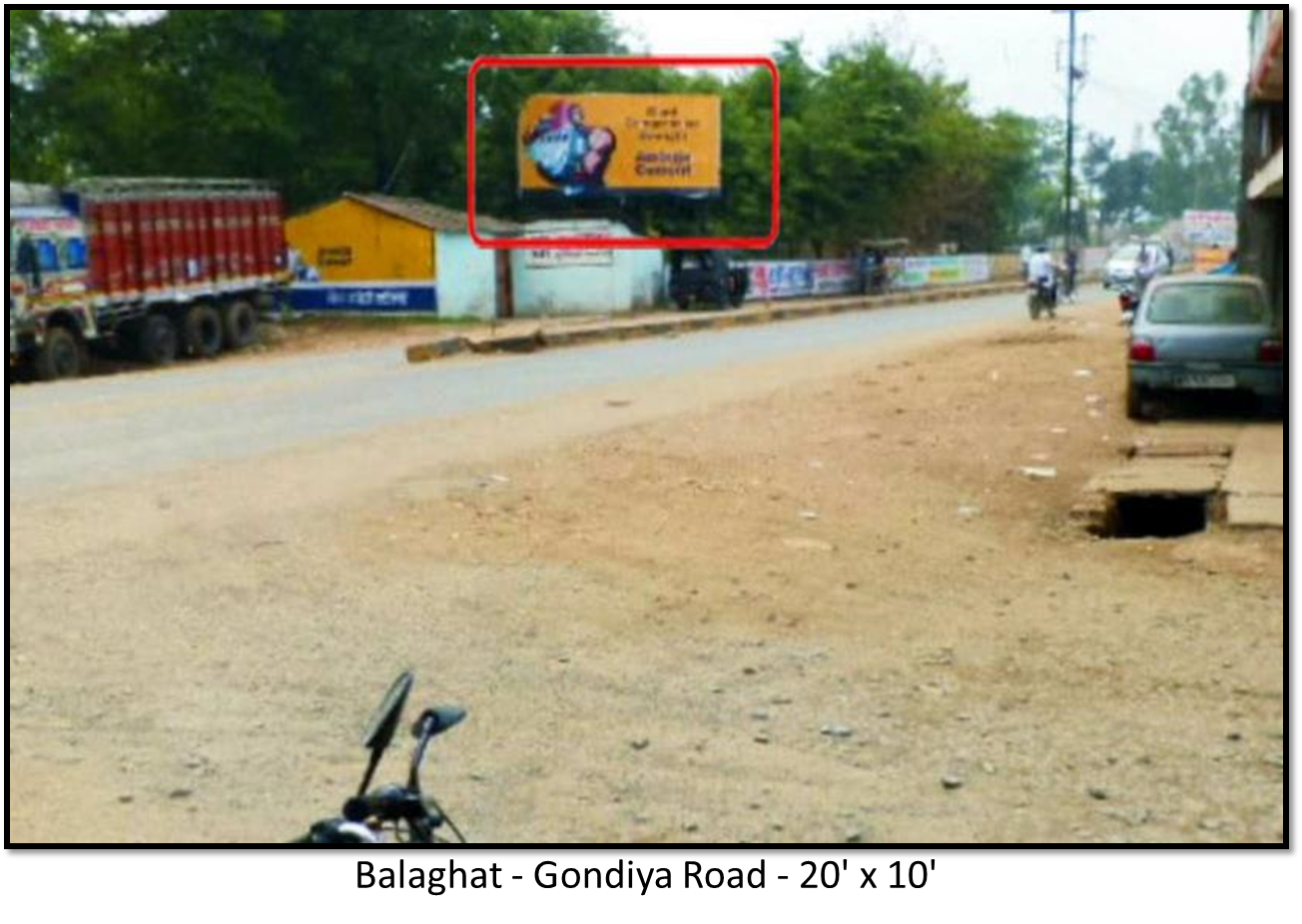 Billboard - Gondiya Road, Balaghat, Madhya Pradesh