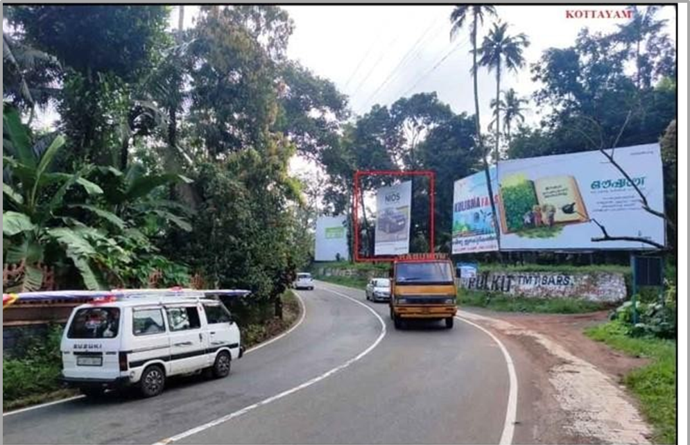 Hoarding- -Ktm-Appanchira (Pattalamukku), Kottayam, Kerala