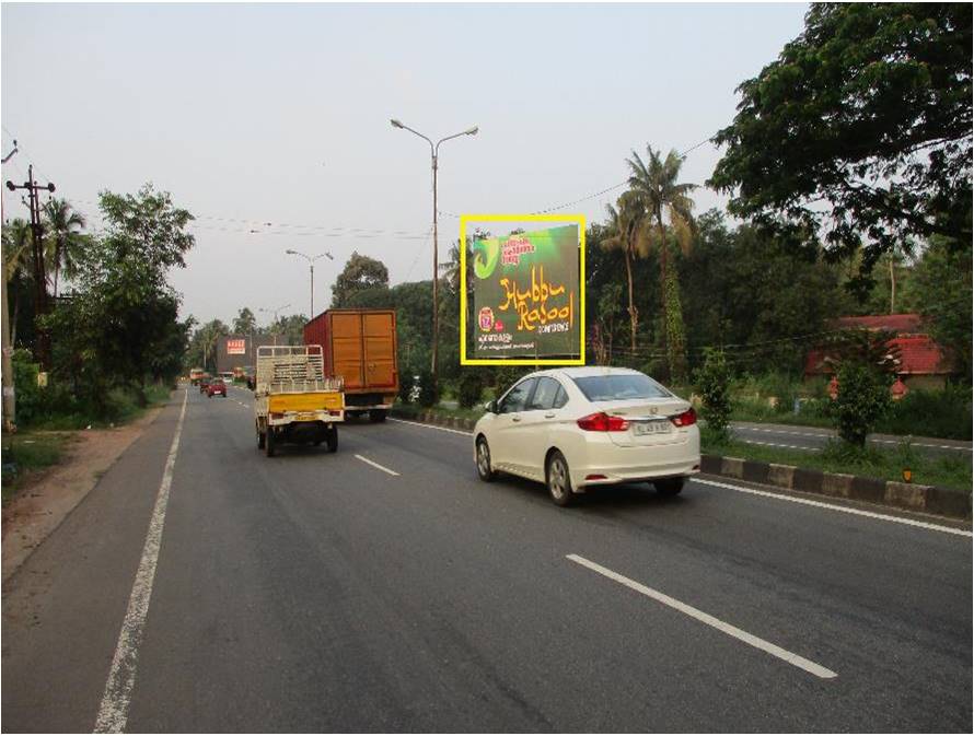 Hoarding-Athani Jn, Ernakulam, Kerala