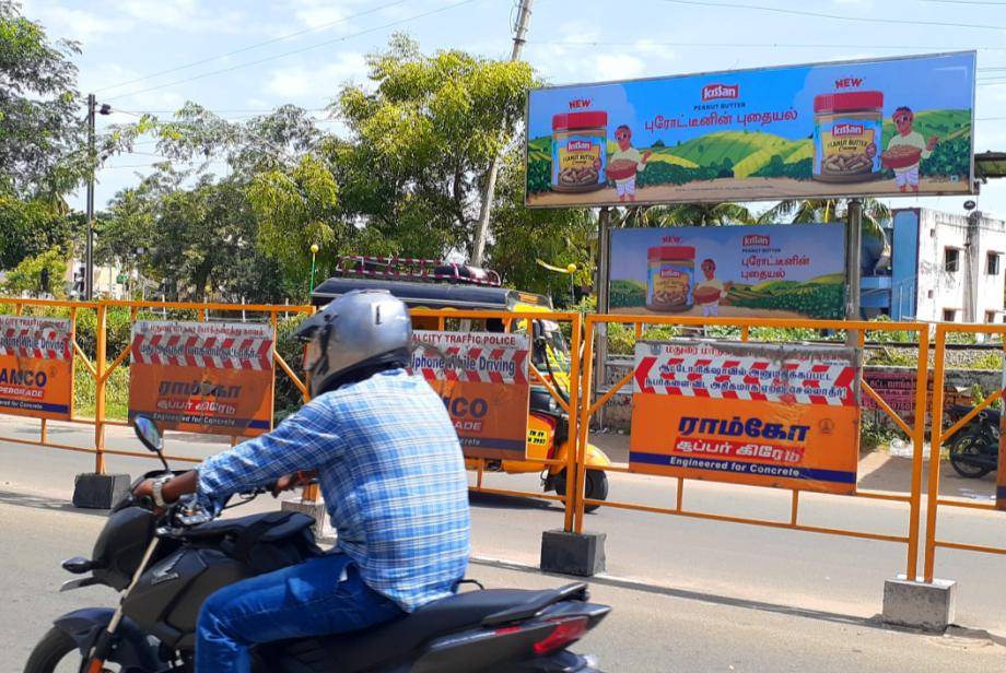 SS Bus Shelter-ALAGAPPANAGAR, Madurai, Tamilnadu