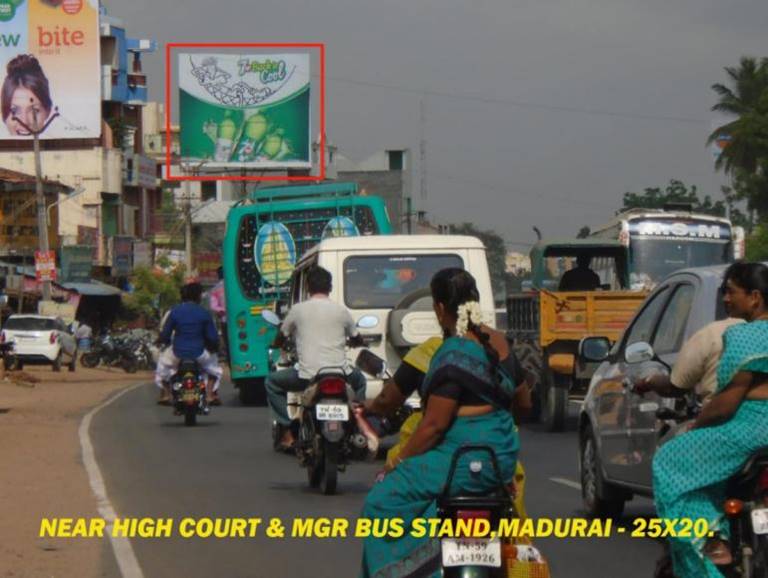 Hoarding-High Court, Madurai, Tamilnadu