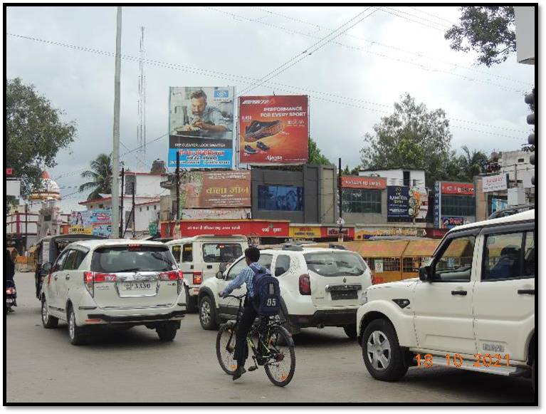 Static - Towards Main Road, Ambikapur, Chhattisgarh