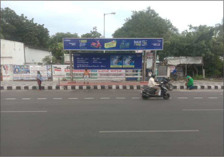 SS Bus Shelter-TCS, Chennai, Tamilnadu