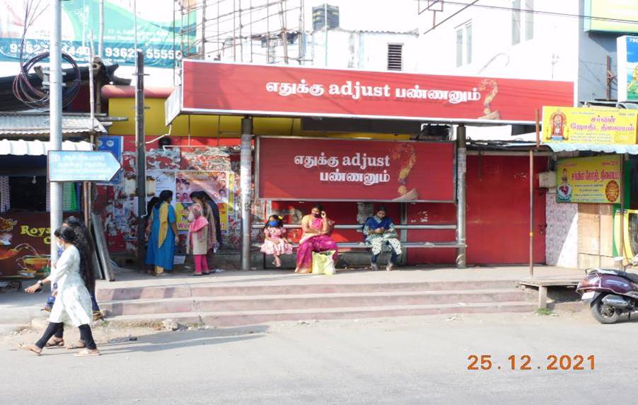 Bus Shelter-DB Road, Coimbatore, Tamilnadu