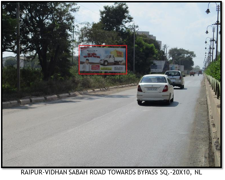 Static - Towards By-Pass Sq. 1, Raipur, Chhattisgarh