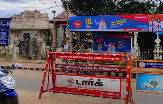 SS Bus Shelter-THAMUKKAM, Madurai, Tamilnadu