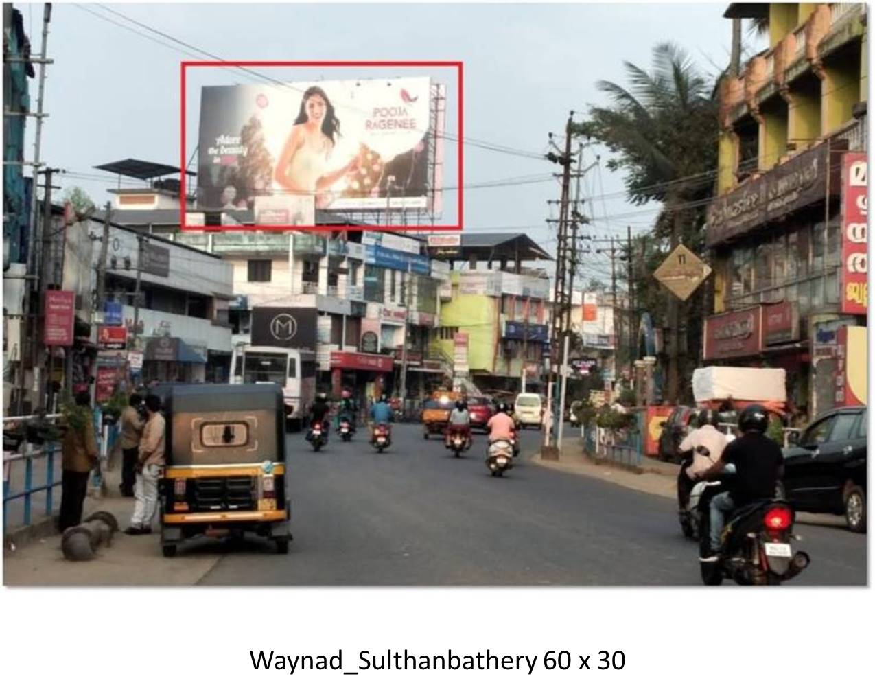Hoarding-Sulthanbetheri, Waynad, Kerala
