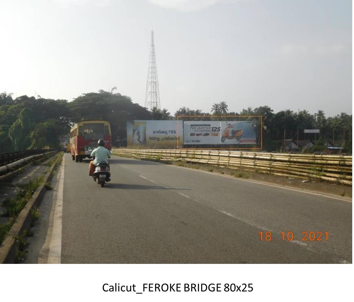 Hoarding-Farok Bridge, Calicut, Kerala