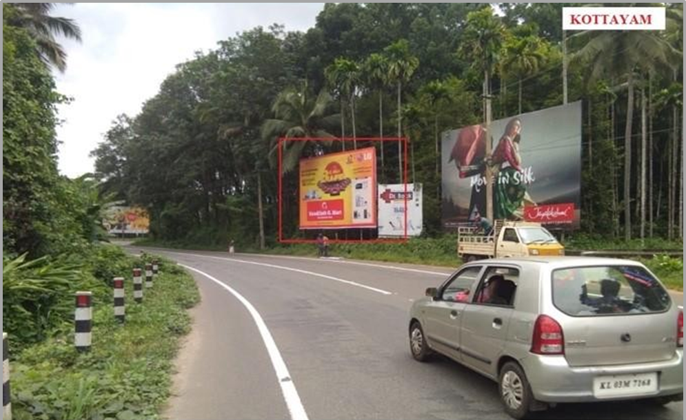 Hoarding- -Ktm-Puthuveli, Kottayam, Kerala