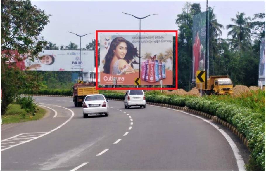 Hoarding-Airport VIP Road, Ernakulam, Kerala