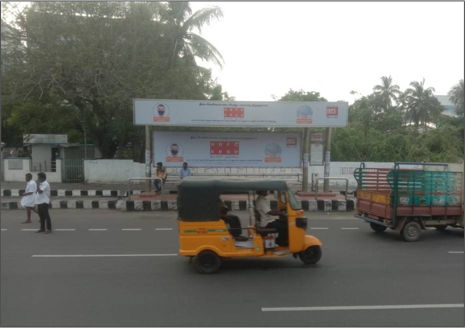 SS Bus Shelter-TCS, Chennai, Tamilnadu