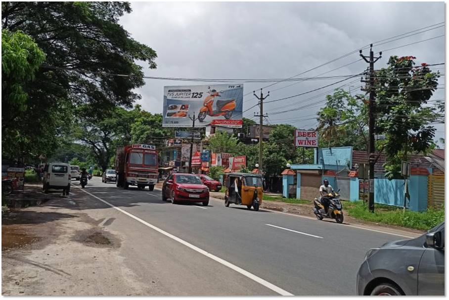 Hoarding-Ayarkunnam, Kottayam, Kerala