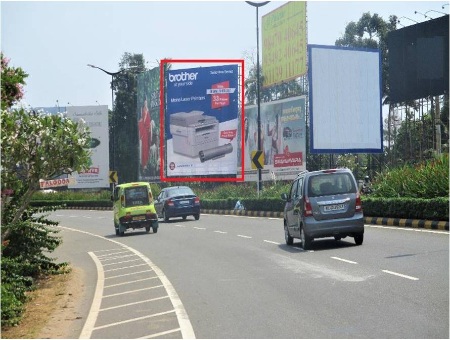 Hoarding-Airport VIP Road, Ernakulam, Kerala