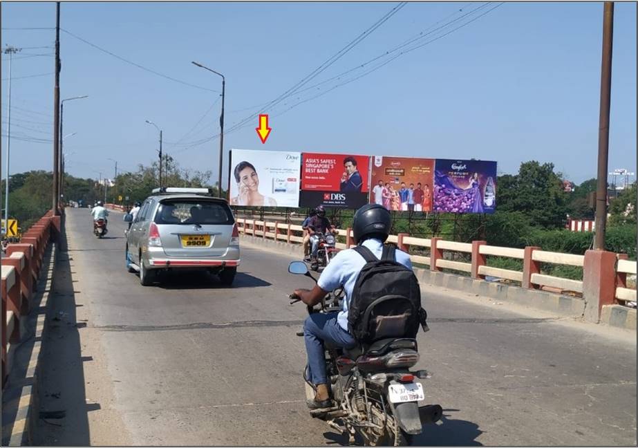 Hoarding-North Flyover, Coimbatore, Tamilnadu