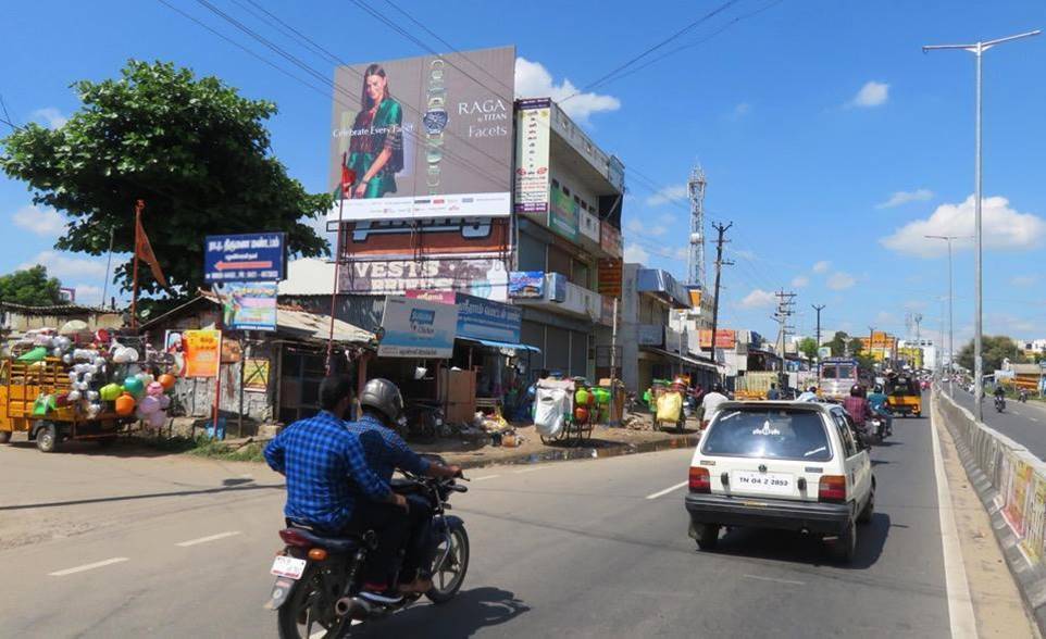 Hoarding-Near New Bus stand, Tiruppur, Tamilnadu