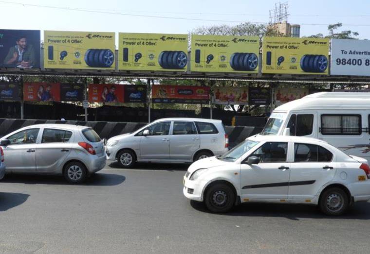 SS Bus Shelter-Tambaram Bus Bay, Chennai, Tamilnadu