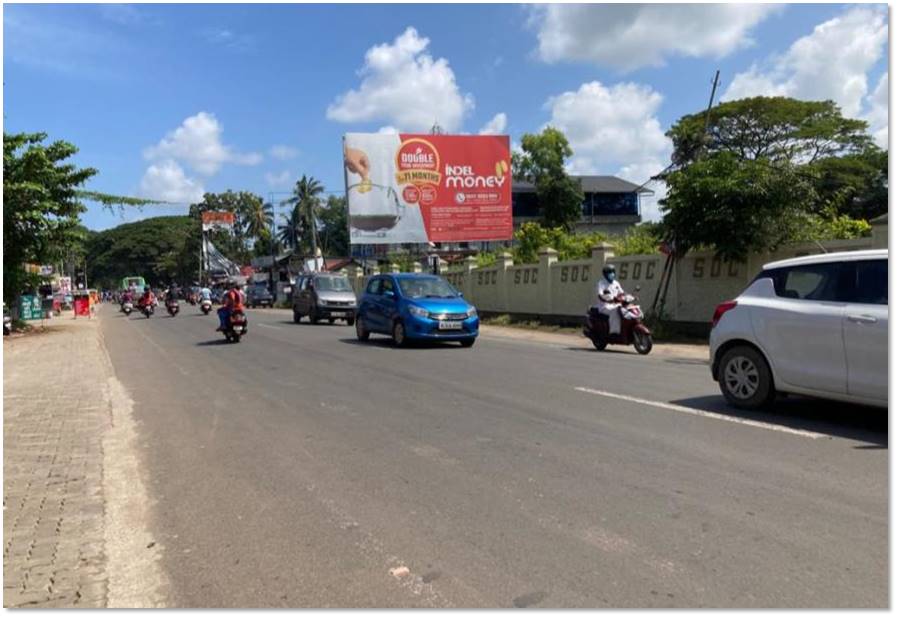 Hoarding-Changanasse, Kottayam, Kerala