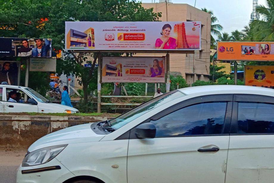 SS Bus Shelter-BYPASS RAM NAGAR, Madurai, Tamilnadu