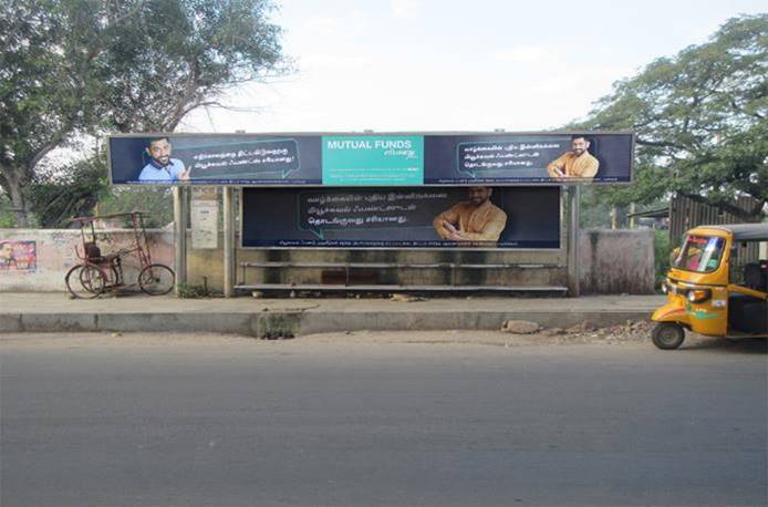 Bus Shelter-Vysarpadi, Chennai, Tamilnadu