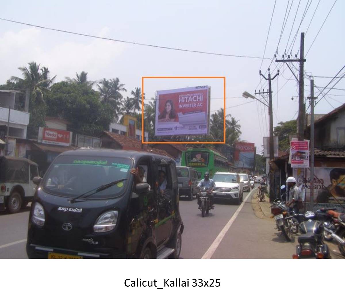 Hoarding-Kallai, Calicut, Kerala