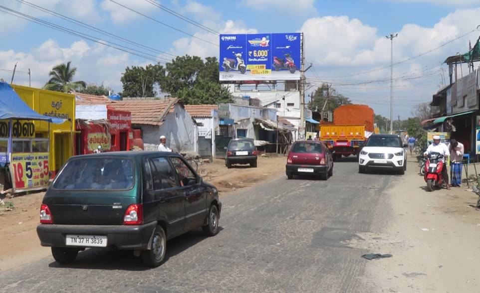 Hoarding-Mangalam Junction, Tiruppur, Tamilnadu