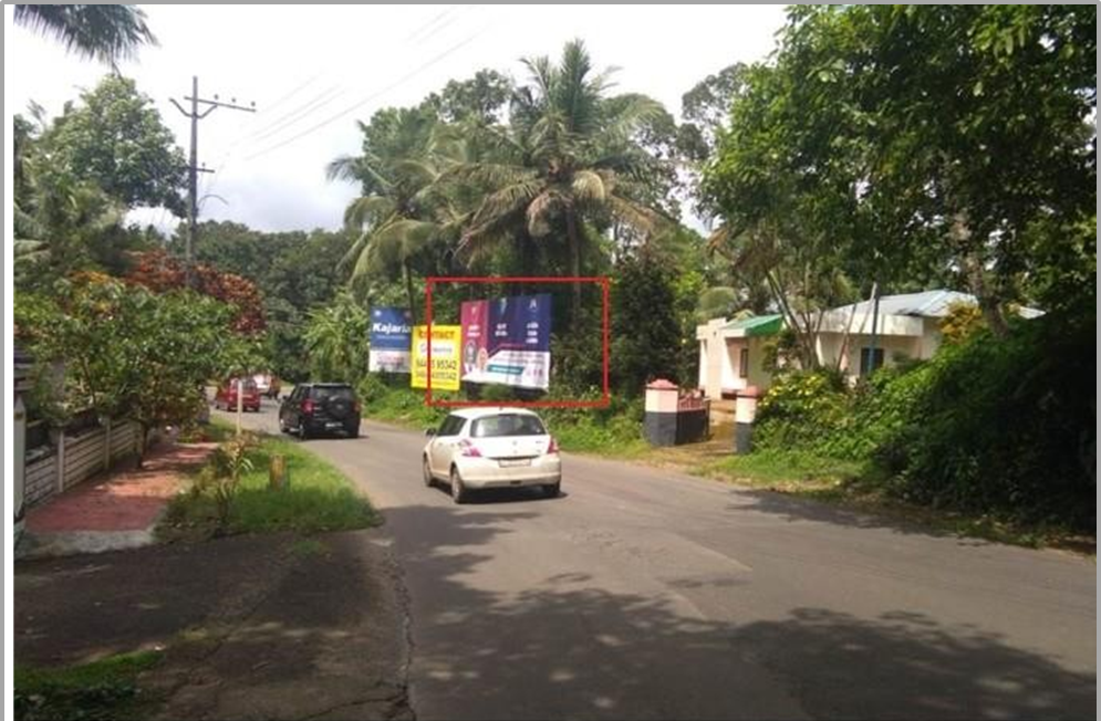 Hoarding- -Vazhoor, Kottayam, Kerala