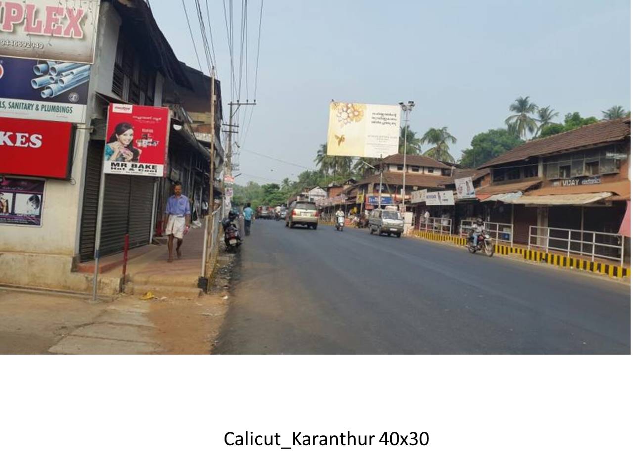 Hoarding-Karanthoor, Calicut, Kerala